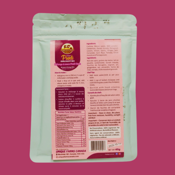 pindi chole masala