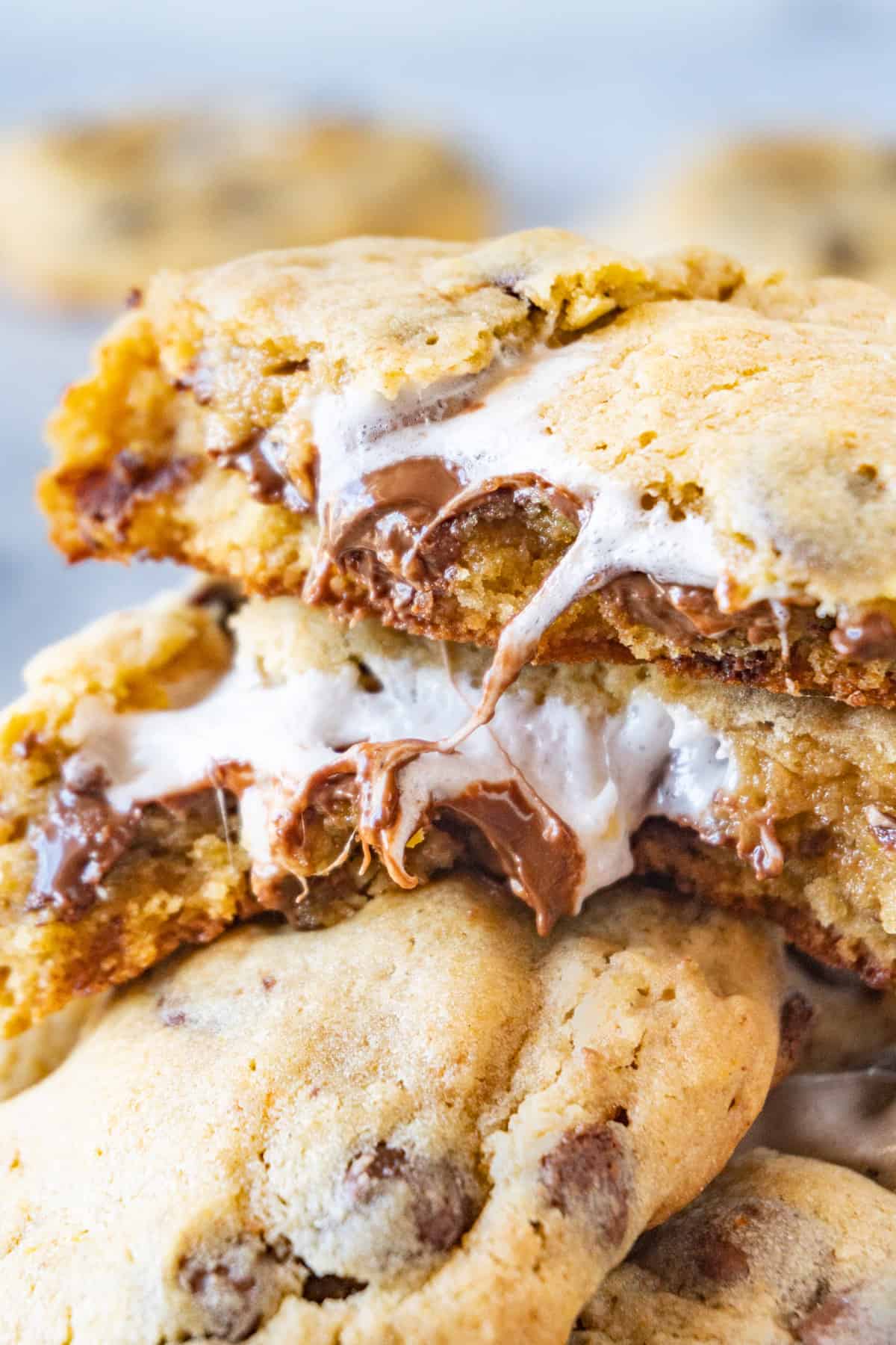 marshmallows cookies