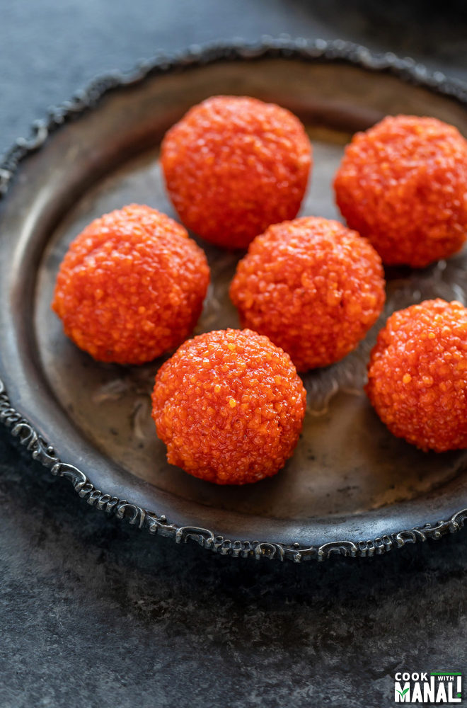 Motichoor Laddu