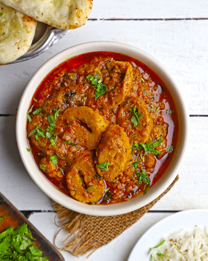 Soya Chaap Gravy