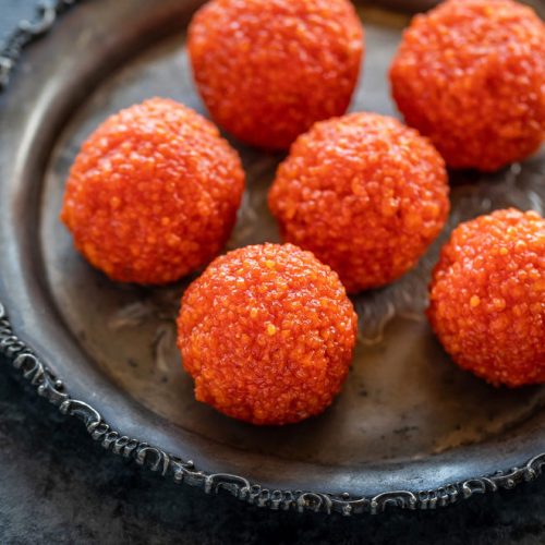 Motichoor Ladoo