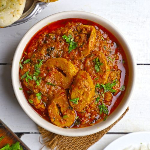 Soya Chaap Gravy