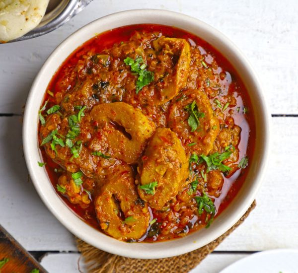 Soya Chaap Gravy