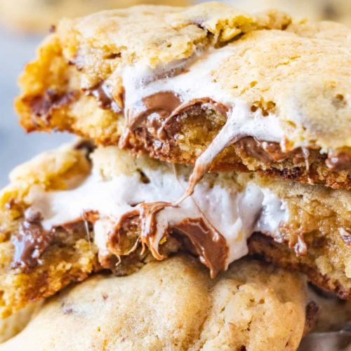 Marshmallows Cookies