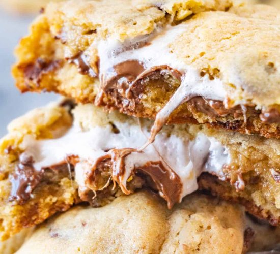 marshmallows cookies