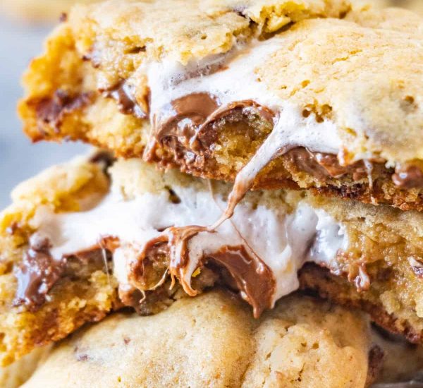 Marshmallows Cookies